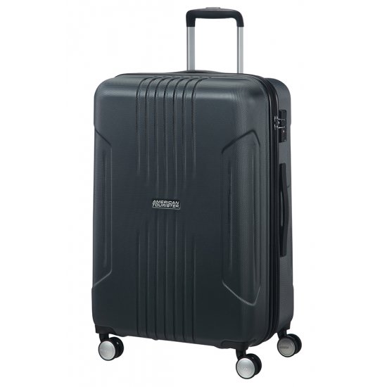 American Tourister куфар Tracklite 67 см - черен