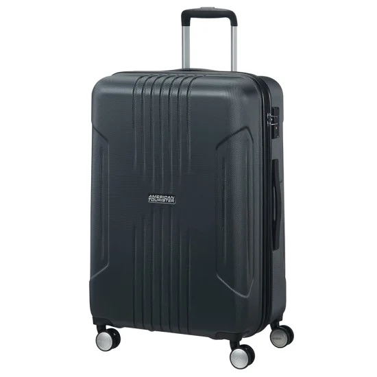 American Tourister куфар Tracklite 67 см - черен American Tourister куфар Tracklite 67 см - черен