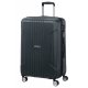 American Tourister куфар Tracklite 67 см - черен