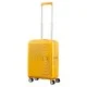American Tourister куфар Soundbox 55 см - жълт