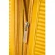 American Tourister куфар Soundbox 55 см - жълт