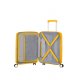 American Tourister куфар Soundbox 55 см - жълт