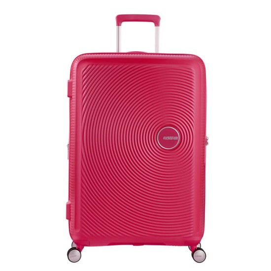 American Tourister куфар Soundbox 67 см - розов