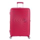 American Tourister куфар Soundbox 67 см - розов