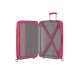 American Tourister куфар Soundbox 67 см - розов