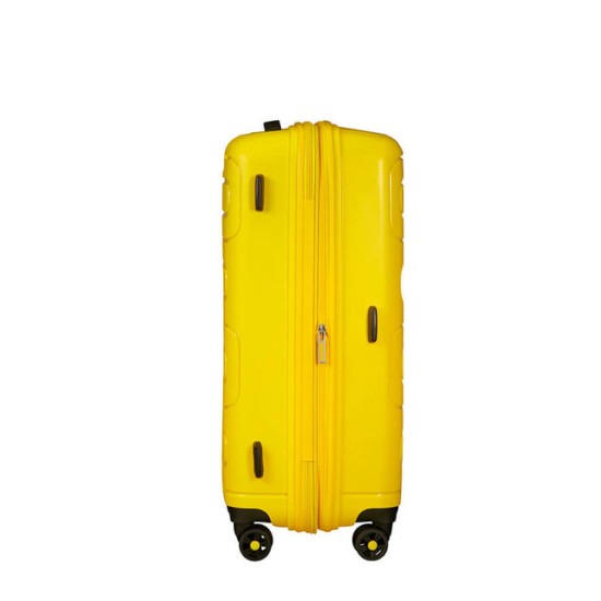 American Tourister куфар Sunside 68 см - жълт