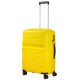 American Tourister куфар Sunside 68 см - жълт
