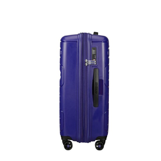American Tourister куфар Sunside 68 см - тъмно син