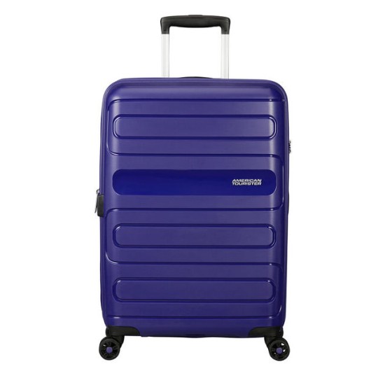 American Tourister куфар Sunside 68 см - тъмно син