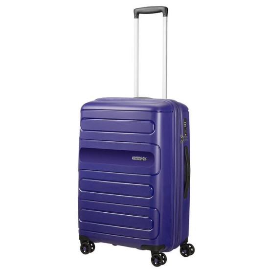 American Tourister куфар Sunside 68 см - тъмно син