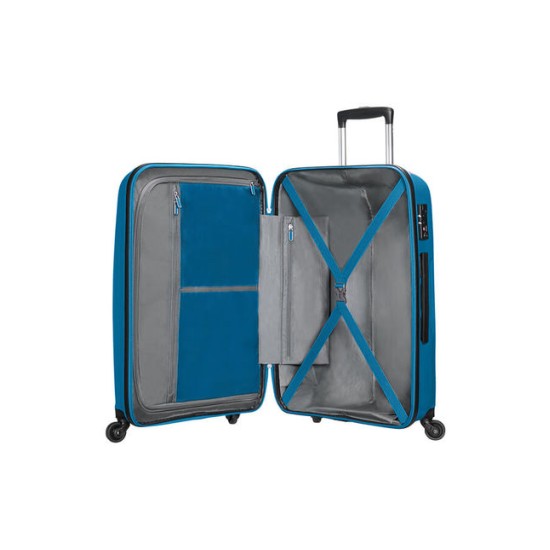 American Tourister куфар Bon Air 66 см - син American Tourister куфар Bon Air 66 см - син