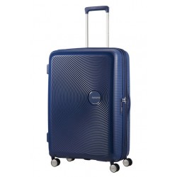 American Tourister куфар Soundbox 77 см - тъмно синьо American Tourister куфар Soundbox 77 см - тъмно синьо