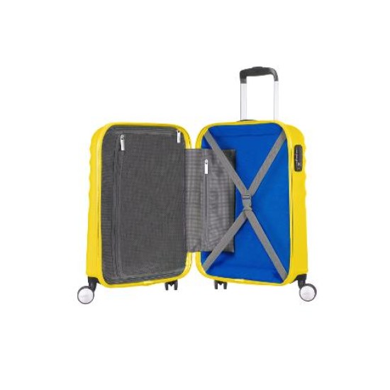 American Tourister сет от три куфара Wavebreaker 55 см, 67 см и 77 см. - розов American Tourister сет от три куфара Wavebreaker 55 см, 67 см и 77 см. - розов