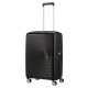 American Tourister куфар Soundbox 67 см - черен