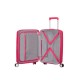 American Tourister куфар Soundbox 55 см - розов