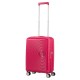 American Tourister куфар Soundbox 55 см - розов