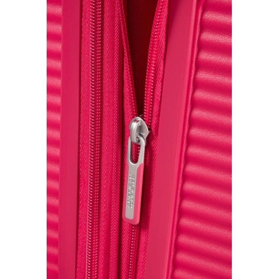 American Tourister куфар Soundbox 55 см - розов