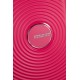 American Tourister куфар Soundbox 55 см - розов