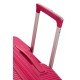 American Tourister куфар Soundbox 55 см - розов