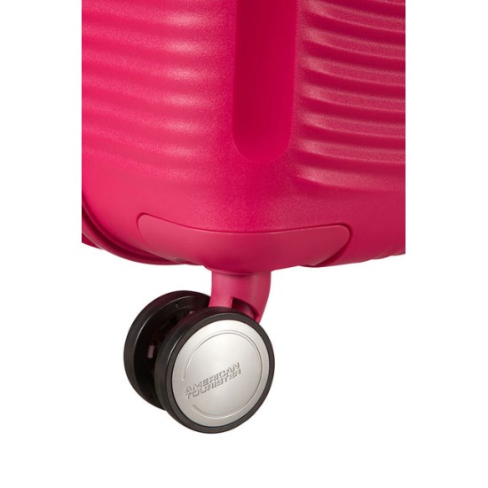 American Tourister куфар Soundbox 55 см - розов