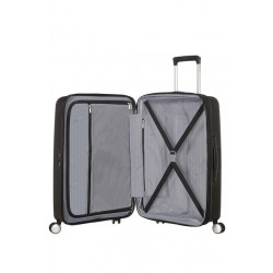 American Tourister куфар Soundbox 77 см - черен American Tourister куфар Soundbox 77 см - черен