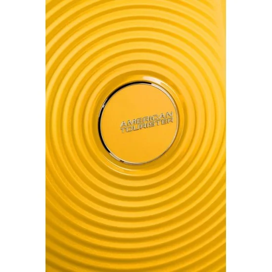 American Tourister куфар Soundbox 67 см - златно жълто American Tourister куфар Soundbox 67 см - златно жълто