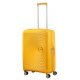 American Tourister куфар Soundbox 67 см - златно жълто