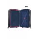 American Tourister куфар Tracklite 67 см - черен