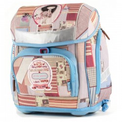 ANEKKE ученическа раница - Patchwork  ANEKKE ученическа раница - Patchwork