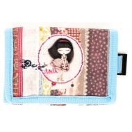 ANEKKE  Портмоне Patchwork 