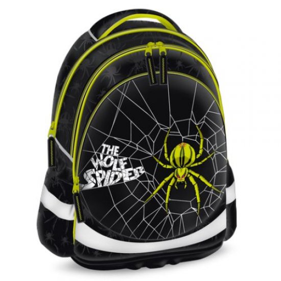 Ars Una Анатомична ученическа раница с две отделения The Wolf Spider Ars Una Анатомична ученическа раница с две отделения The Wolf Spider