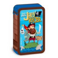 ARS UNA Празен ученически несесер с два ципа Jolly Roger