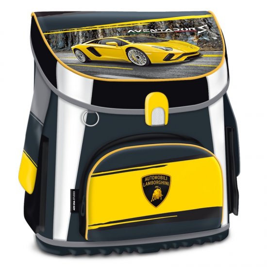 Ars Una Анатомична ученическа раница Lamborghini Compact 