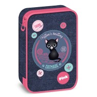 Ars Una Празен несесер на две нива Think Pink