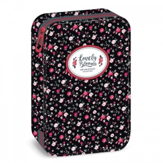 Ars Una Празен несесер на две нива Small Flowers