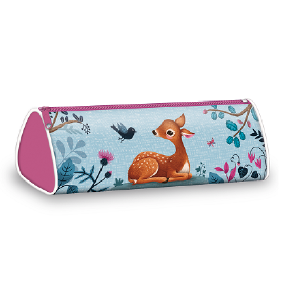 Ars Una Празен объл ученически несесер - My Secret Garden 