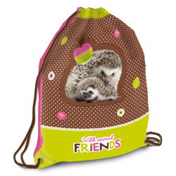 Ars Una Спортна торба Hedgehog