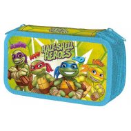 Auguri Preziosi Пълен ученически несесер 30 части Костенурки 00474