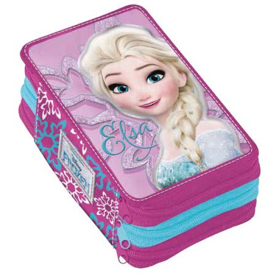 Auguri Preziosi Пълен ученически несесер 43 части Frozen 00346
