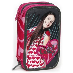 Auguri Preziosi Пълен ученически несесер 44 части Cata 00638