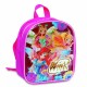 Auguri Preziosi Раница за детска градина с едно отделение Winx и флумастери 00427