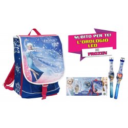 Auguri Preziosi Ученическа раница на колела Frozen