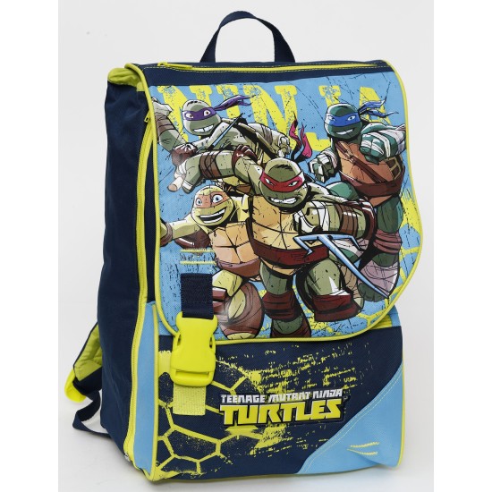 Auguri Preziosi Ученическа раница на колела Turtles Ninja