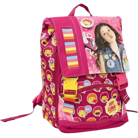 Auguri Preziosi Ученическа раница Soy Luna 00845