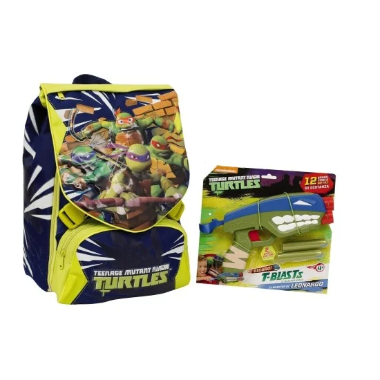 Auguri Preziosi Ученическа раница Turtles