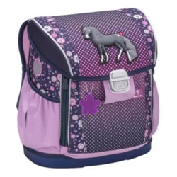 Belmil анатомична ученическа раница - Black Horse