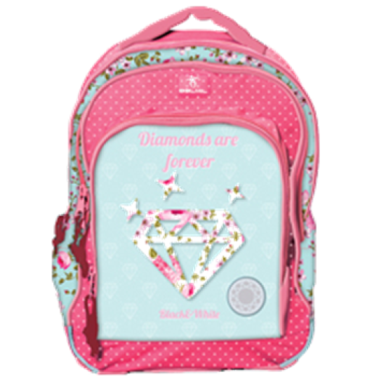 Belmil анатомична ученическа раница - DIAMOND