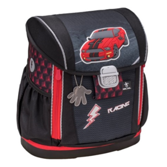 Belmil ученическа раница с едно отделение - Flash Racing
