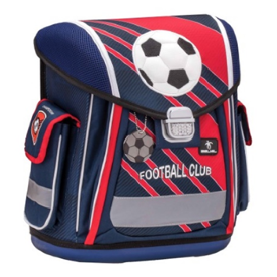 Belmil ученическа раница с едно отделение - Football Club Red