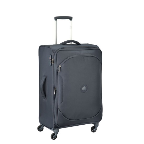 Delsey Куфар U-Lite Classic 68 см - тъмносив